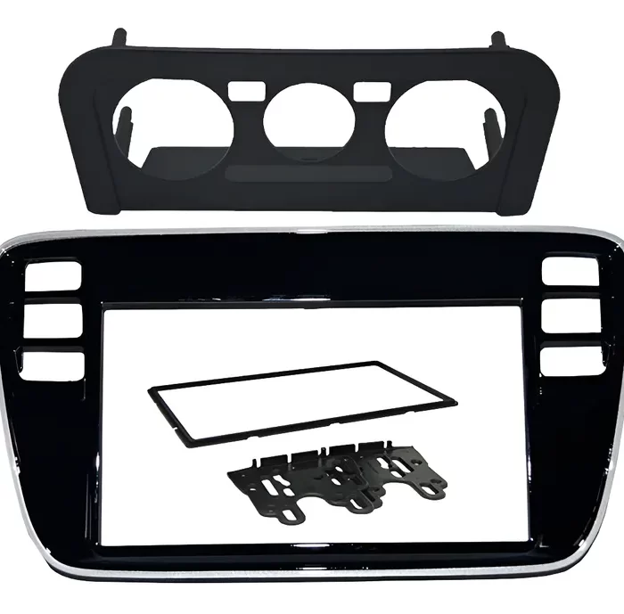 MARCO ADAPTADOR PERMAK 2 DIN VW UP COLOR NEGRO 2014