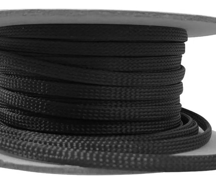 CUBRE CABLE PIEL DE SERPIENTE 10/12 AWG X ROLLO