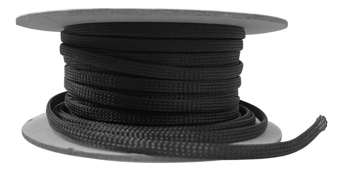 CUBRE CABLE PIEL DE SERPIENTE 10/12 AWG X ROLLO
