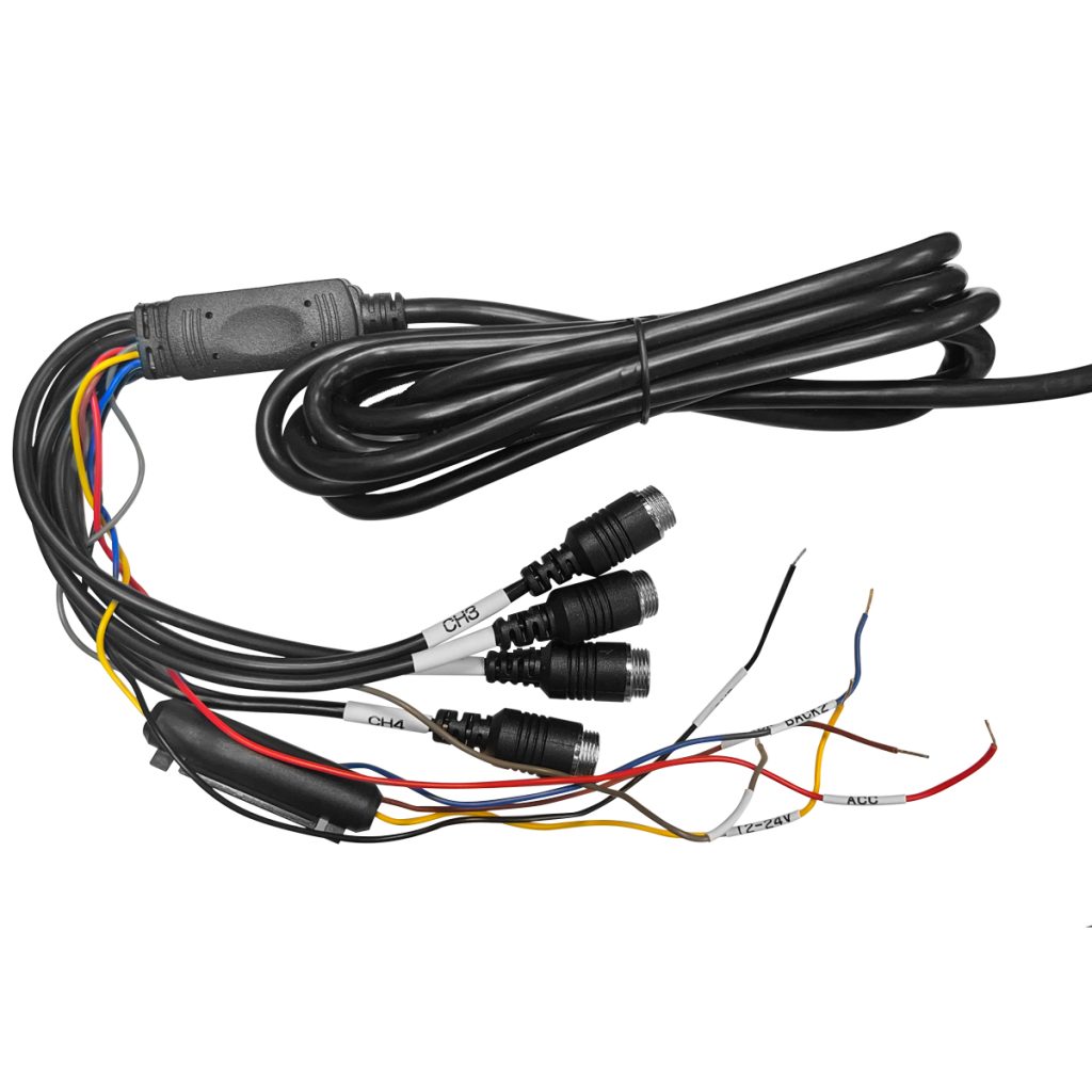 Guardtex Gtm-4 Kit Camión Display + 4 Cámaras HD – imagen 5