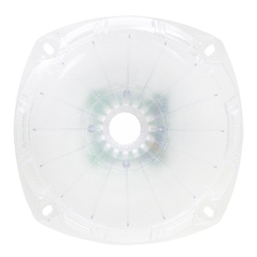 Corneta Difusor Bomber 1 Pulgada Corta Transparente Con Iluminacion Rgb – imagen 3