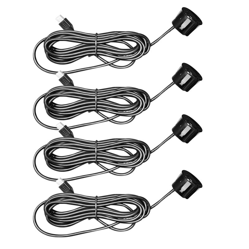 Kit X4 Sensores De Estacionamiento Universal Guardtex Gpsa4b