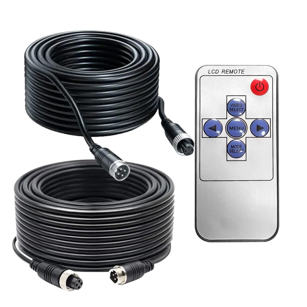 Guardtex Gtm-2 Kit Camión Display + 2 Cámaras HD