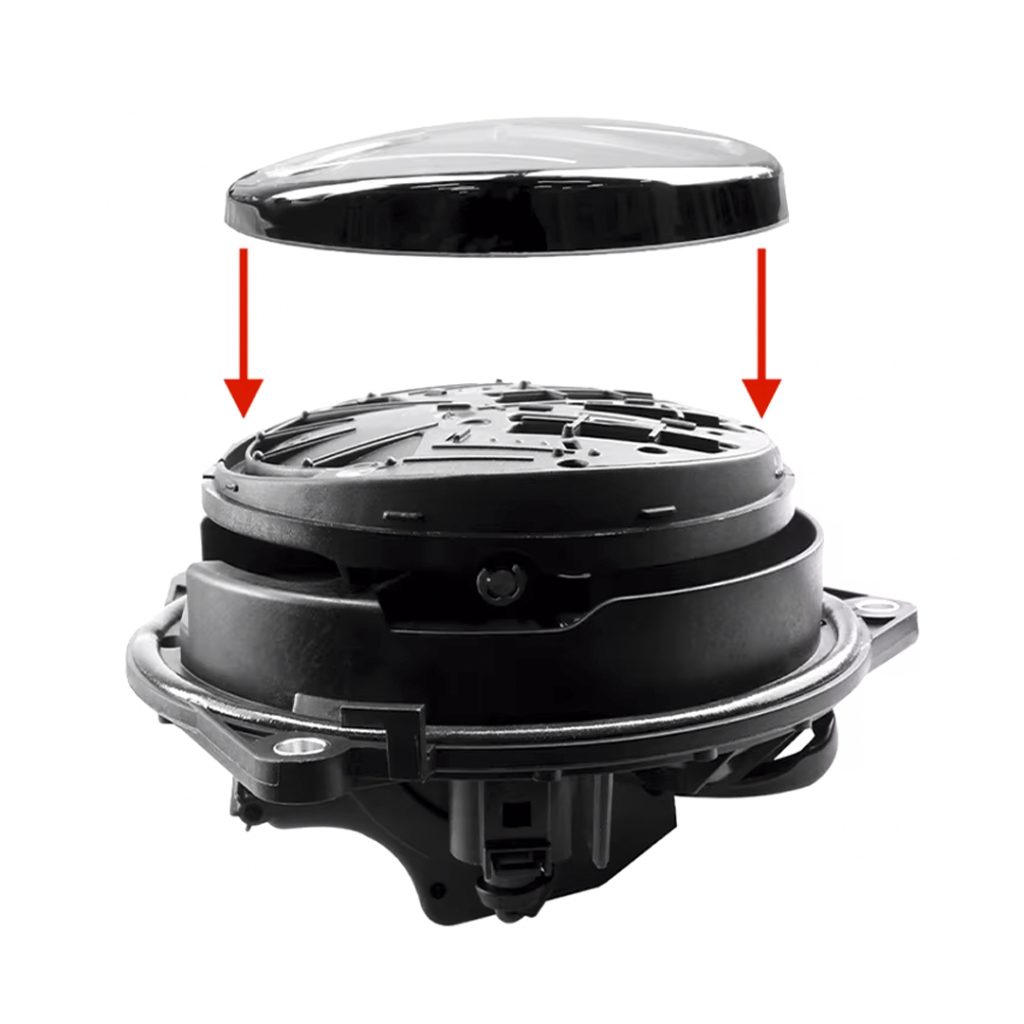 CAMARA FRONTAL GUARDTEX GFC-01VWN VW ORIGINAL LOGO – imagen 3