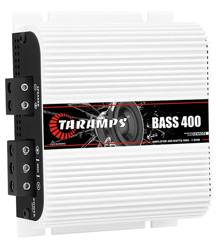 AMPLIFICADOR TARAMPS BASS 400 1 OHMS 400RMS