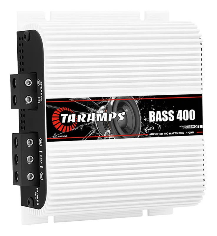 AMPLIFICADOR TARAMPS BASS 400 1 OHMS 400RMS