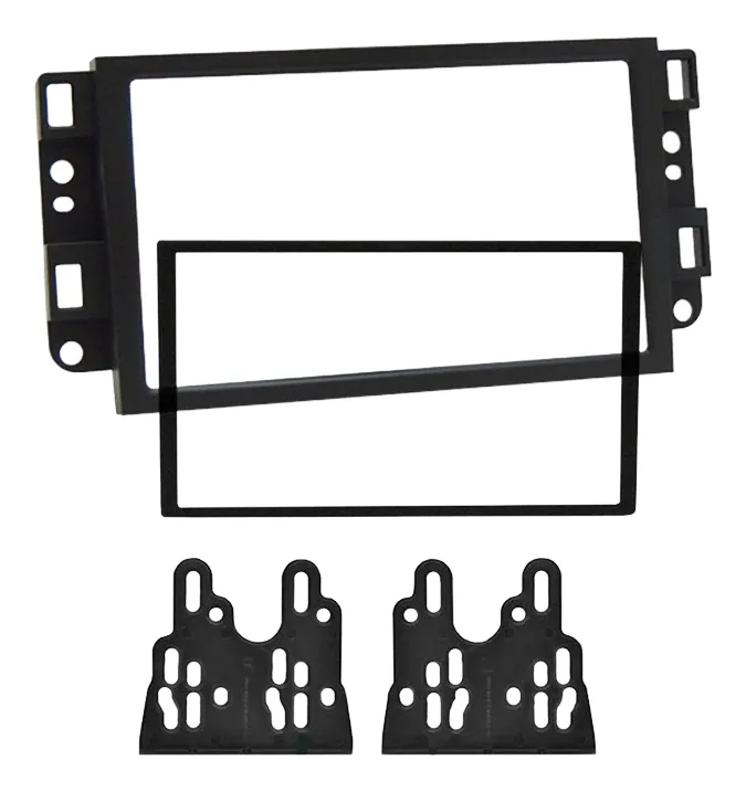 Marco Adaptador Stereo Pantalla 2 Din Chevrolet Captiva / Aveo – imagen 2