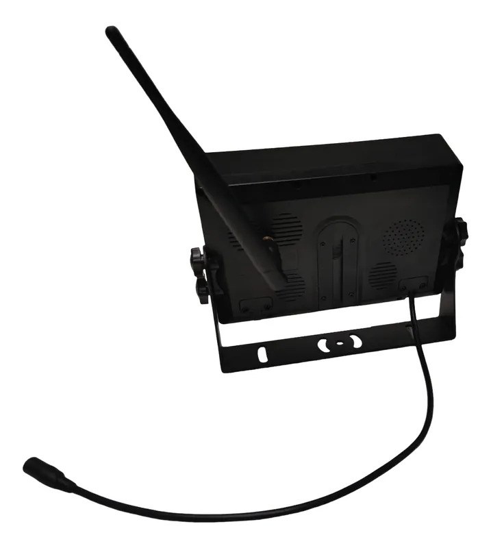 Monitor Cámara Retroceso Inalámbrico Guardtex Gwtm 7 Pulgadas