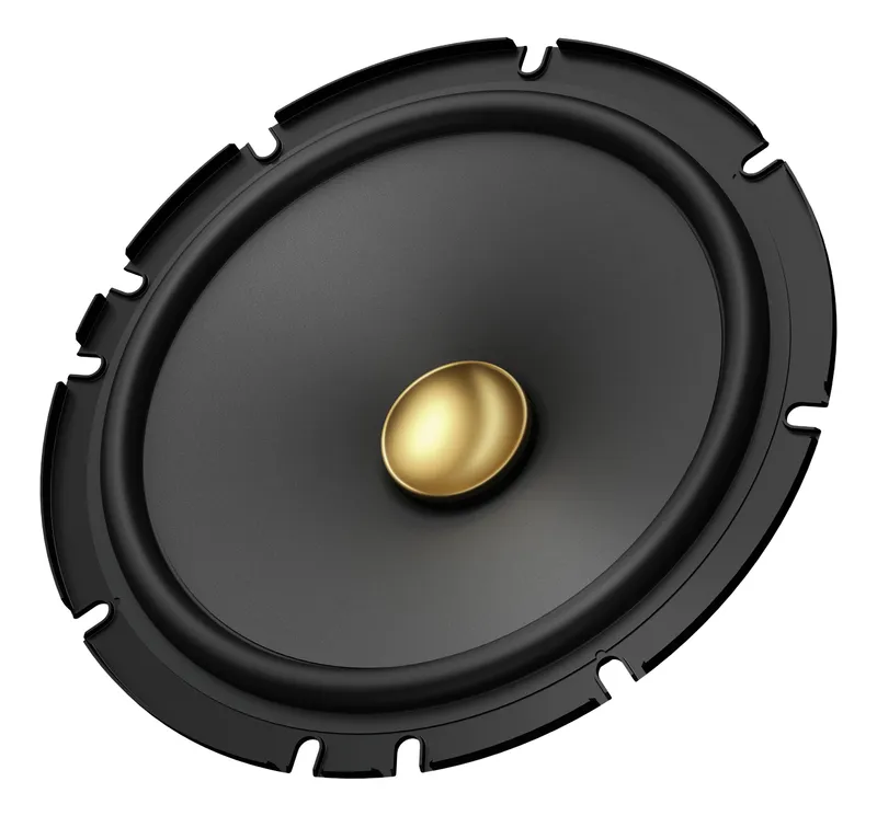 Parlante Componente Pioneer Ts-a1608c 350 Watts Color Negro