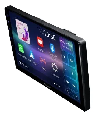 Estereo Pioneer Dmh-ap6650bt Bluetooth Pantalla Touch Color Negro