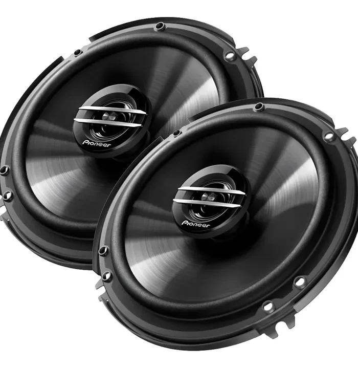 Parlantes Pioneer Ts G1620f-2 6.5 Pulgadas 300w Color Negro