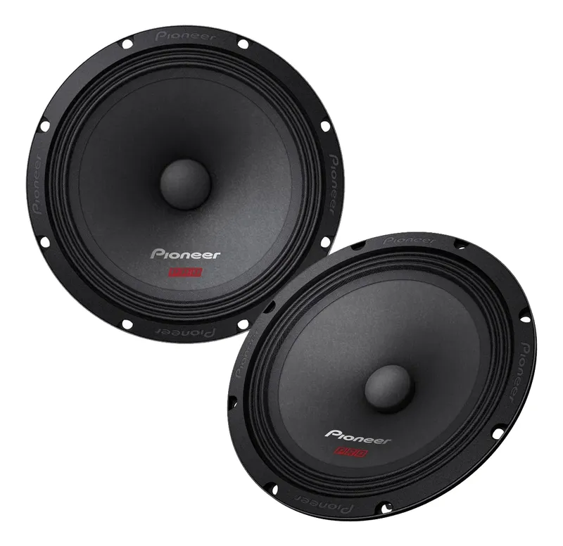 Par Medios Pioneer Ts-m1610 6,5 Pulgadas 100 Rms 300 Watts