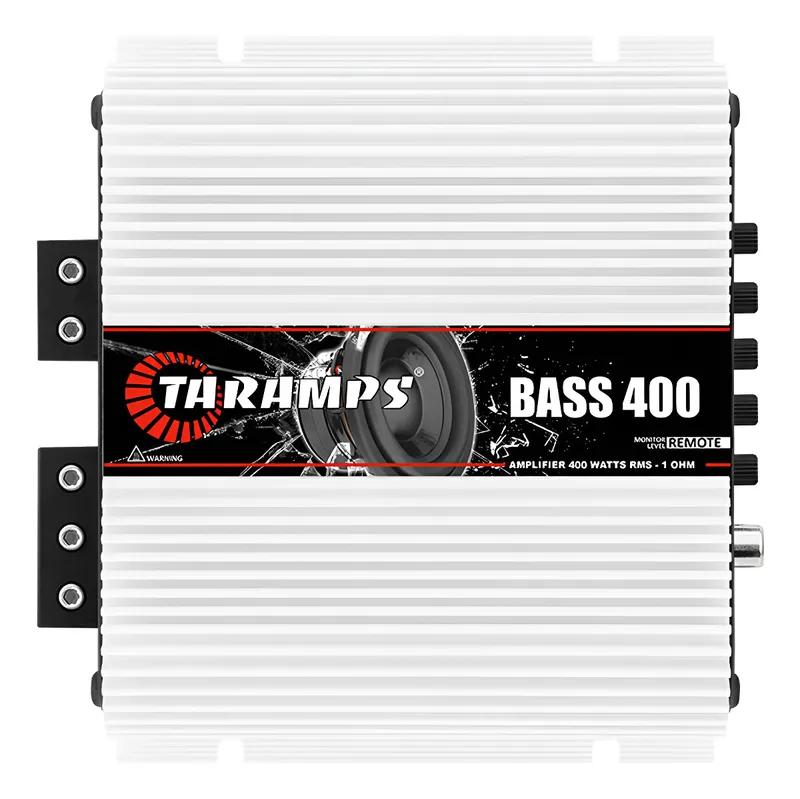 AMPLIFICADOR TARAMPS BASS 400 1 OHMS 400RMS – imagen 2