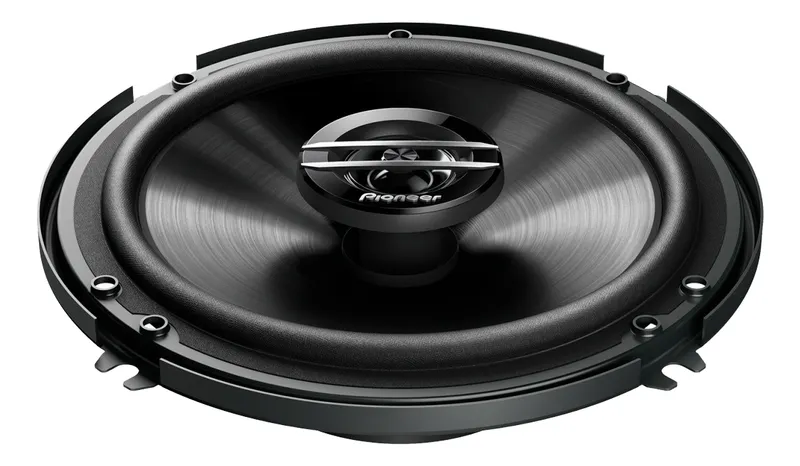 Parlantes Pioneer Ts G1620f-2 6.5 Pulgadas 300w Color Negro