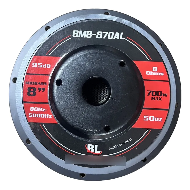 Parlante Medio Blauline Bmb-870al Midbass 8 Pulgadas 330rms – imagen 3
