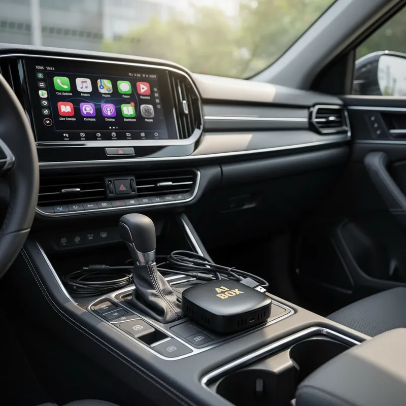 GUARDTEX GT-AIBOX ADAPTADOR CARPLAY ALAMBRICO A ANDROID
