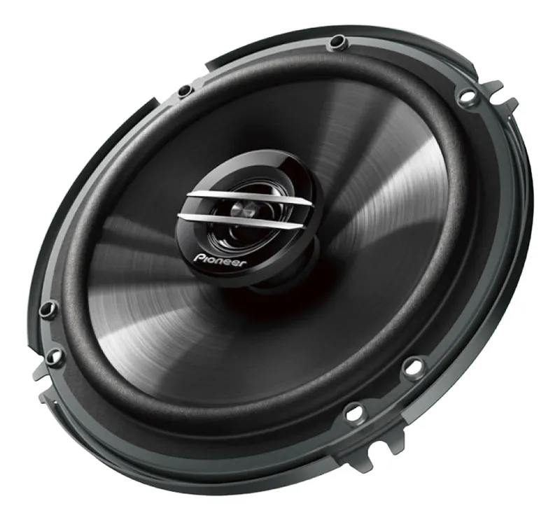 Parlantes Pioneer Ts G1620f-2 6.5 Pulgadas 300w Color Negro