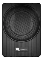 Subwoofer Slim Caja Amplificada Blauline BAS-10 10 Pulgadas 180wrms