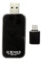 Adaptador Carplay Y Android Auto Inalámbrico Multimedia Usb