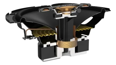 Parlantes Pioneer Ts-a1688s 350watts Coaxial Linea 2025