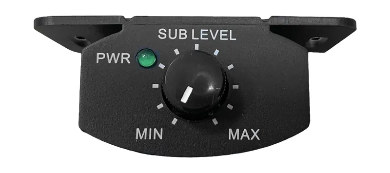 Subwoofer Slim Caja Amplificada Blauline BAS-10 10 Pulgadas 180wrms