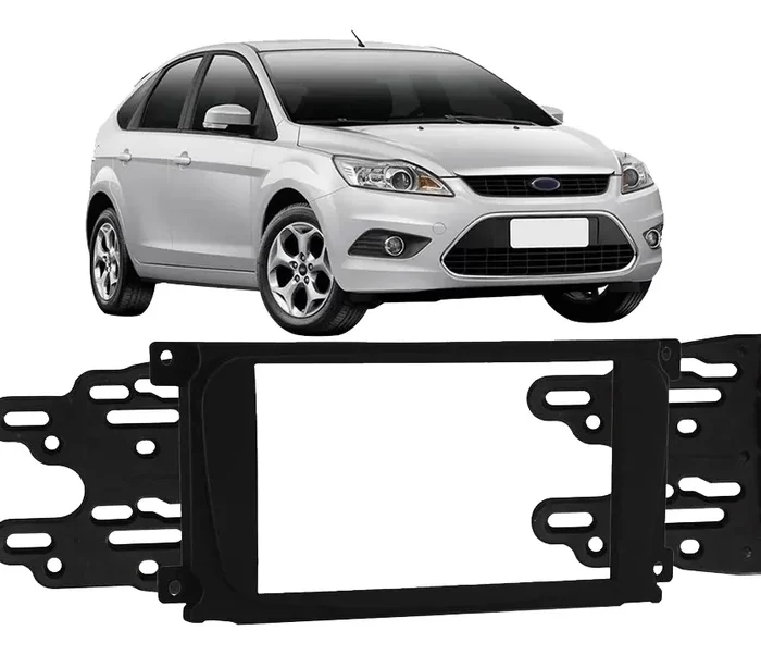 MARCO ADAPTADOR PERMAK 2DIN FORD FOCUS 2009 / 2013 COLOR NEGRO