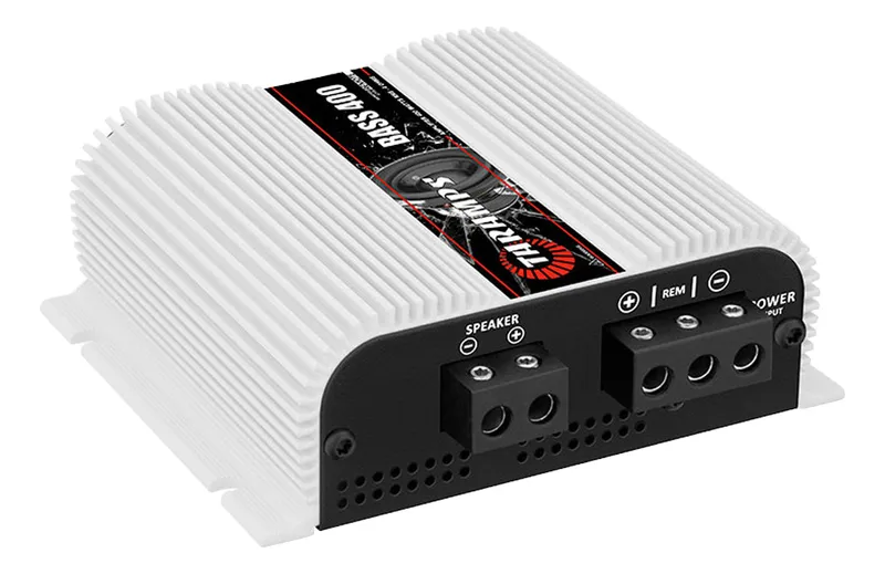 AMPLIFICADOR TARAMPS BASS 400 1 OHMS 400RMS – imagen 3