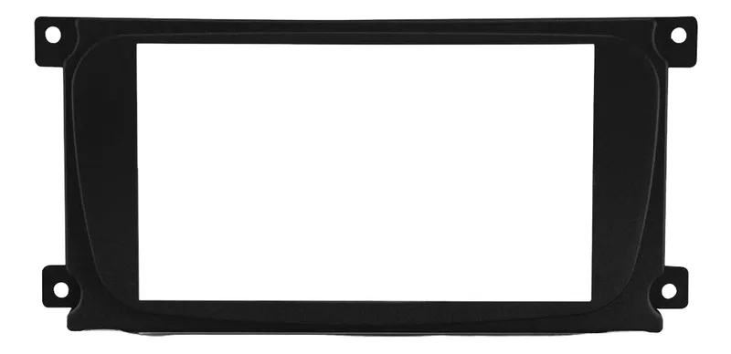 MARCO ADAPTADOR PERMAK 2DIN FORD FOCUS 2009 / 2013 COLOR NEGRO