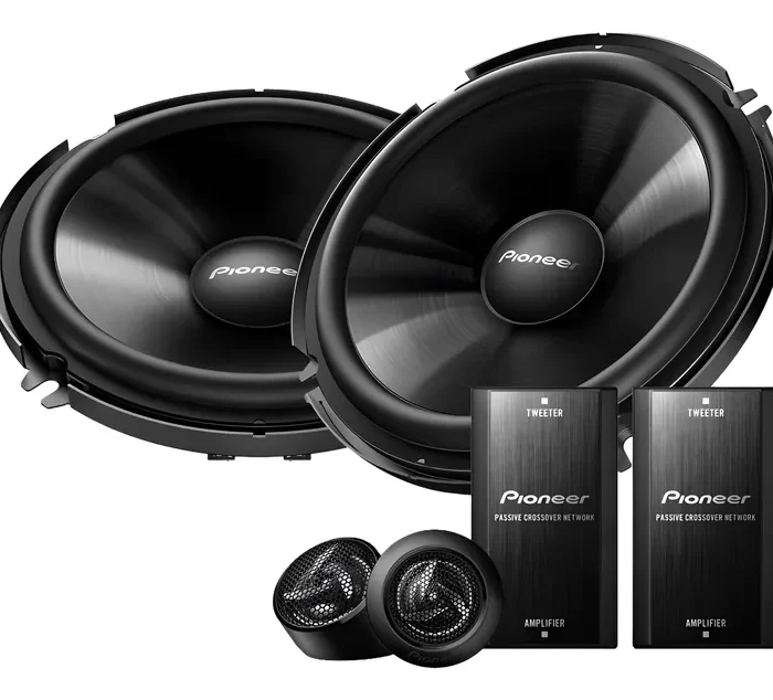 Parlantes Componentes Pioneer Ts-651c 6 Pulgadas 390watts