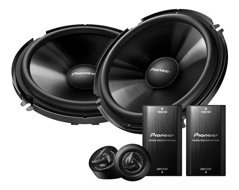Parlantes Componentes Pioneer Ts-651c 6 Pulgadas 390watts