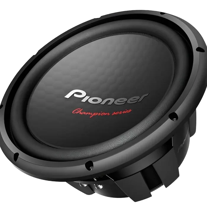 Subwoofer Pioneer Ts-w312d4 12" Doble Bobina 1400w 400rms