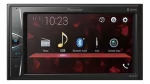 Estereo Pioneer Dmh-G225bt Bluetooth Pantalla Touch Color Negro