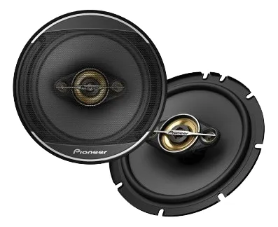 Parlantes Pioneer Ts-a1688s 350watts Coaxial Linea 2025