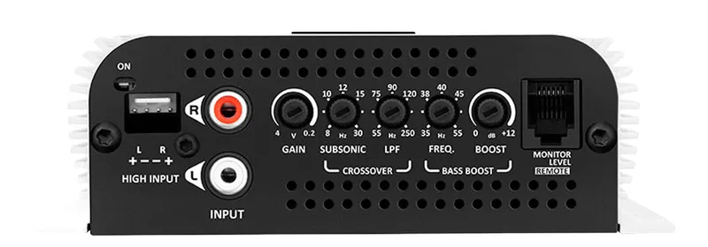 AMPLIFICADOR TARAMPS BASS 400 1 OHMS 400RMS – imagen 4