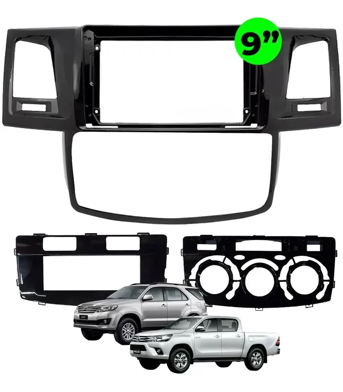Marco Adaptador Estéreo Guardtex Gf-ty13 Toyota Hilux / Sw4