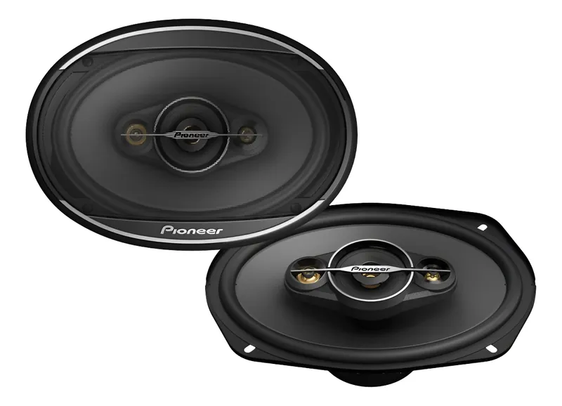 Parlantes Pioneer Ts-a6968s 6×9 450w 90rms 4 Vias