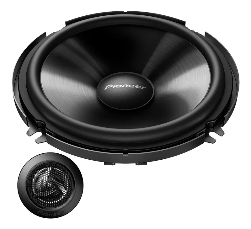Parlantes Componentes Pioneer Ts-651c 6 Pulgadas 390watts