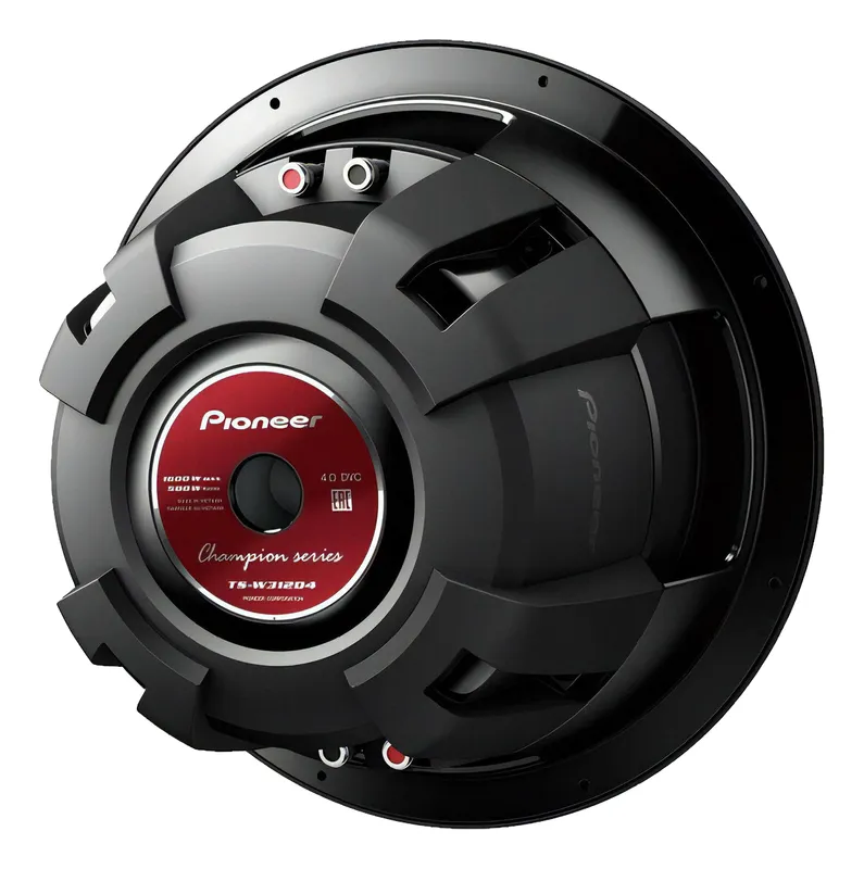 Subwoofer Pioneer Ts-w312d4 12" Doble Bobina 1400w 400rms