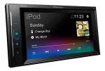 Estereo Pioneer Dmh-A245bt Bluetooth Pantalla Touch Color Negro