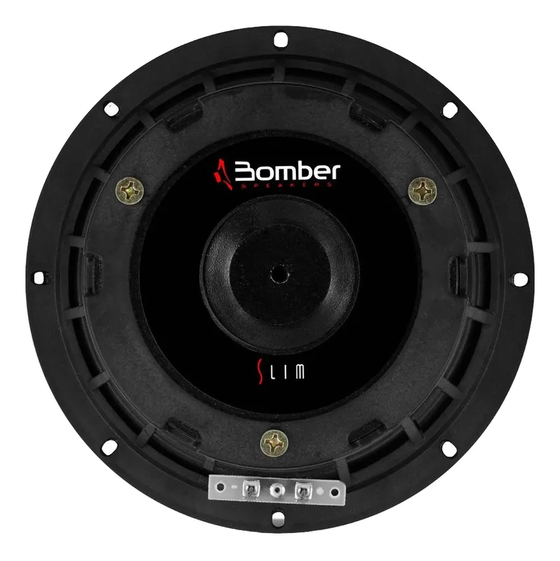 SUBWOOFER BOMBER SW8SL-B4 SLIM 8 PULG. 200RMS S4