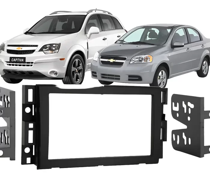 Marco Adaptador Stereo Pantalla 2 Din Chevrolet Captiva / Aveo