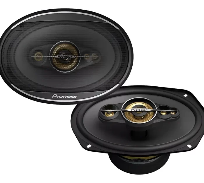 Parlantes Pioneer Ts-a6998s 6x9 750w 150rms 5 Vias