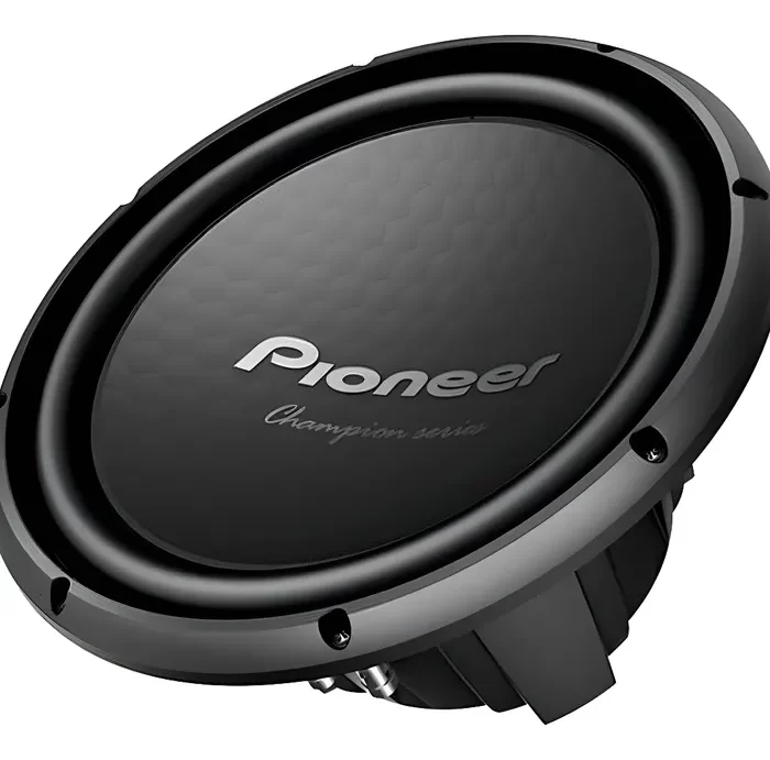 Subwoofer Pioneer Ts-w32s4 1500w 12" 400 Rms Color Negro
