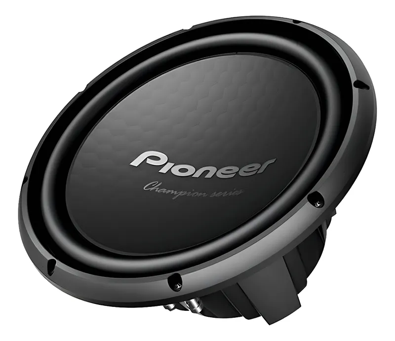 Subwoofer Pioneer Ts-w32s4 1500w 12" 400 Rms Color Negro