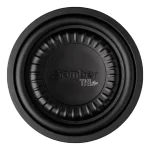 SUBWOOFER BOMBER TKL 10" SLIM 400W RMS BOBINA SIMPLE