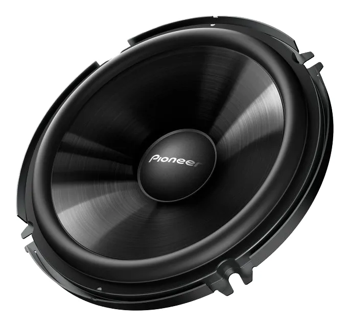 Parlantes Componentes Pioneer Ts-651c 6 Pulgadas 390watts