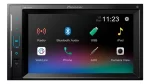 Estereo Pioneer Dmh-A245bt Bluetooth Pantalla Touch Color Negro