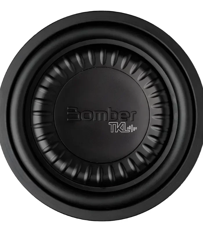 SUBWOOFER BOMBER TKL 10" SLIM 400W RMS BOBINA SIMPLE