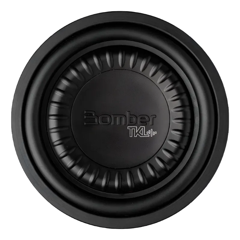 SUBWOOFER BOMBER TKL 10" SLIM 400W RMS BOBINA SIMPLE