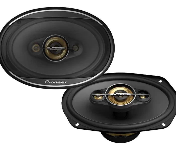 Parlantes Pioneer Ts-a6978s 6x9 650w 100rms 4 Vias